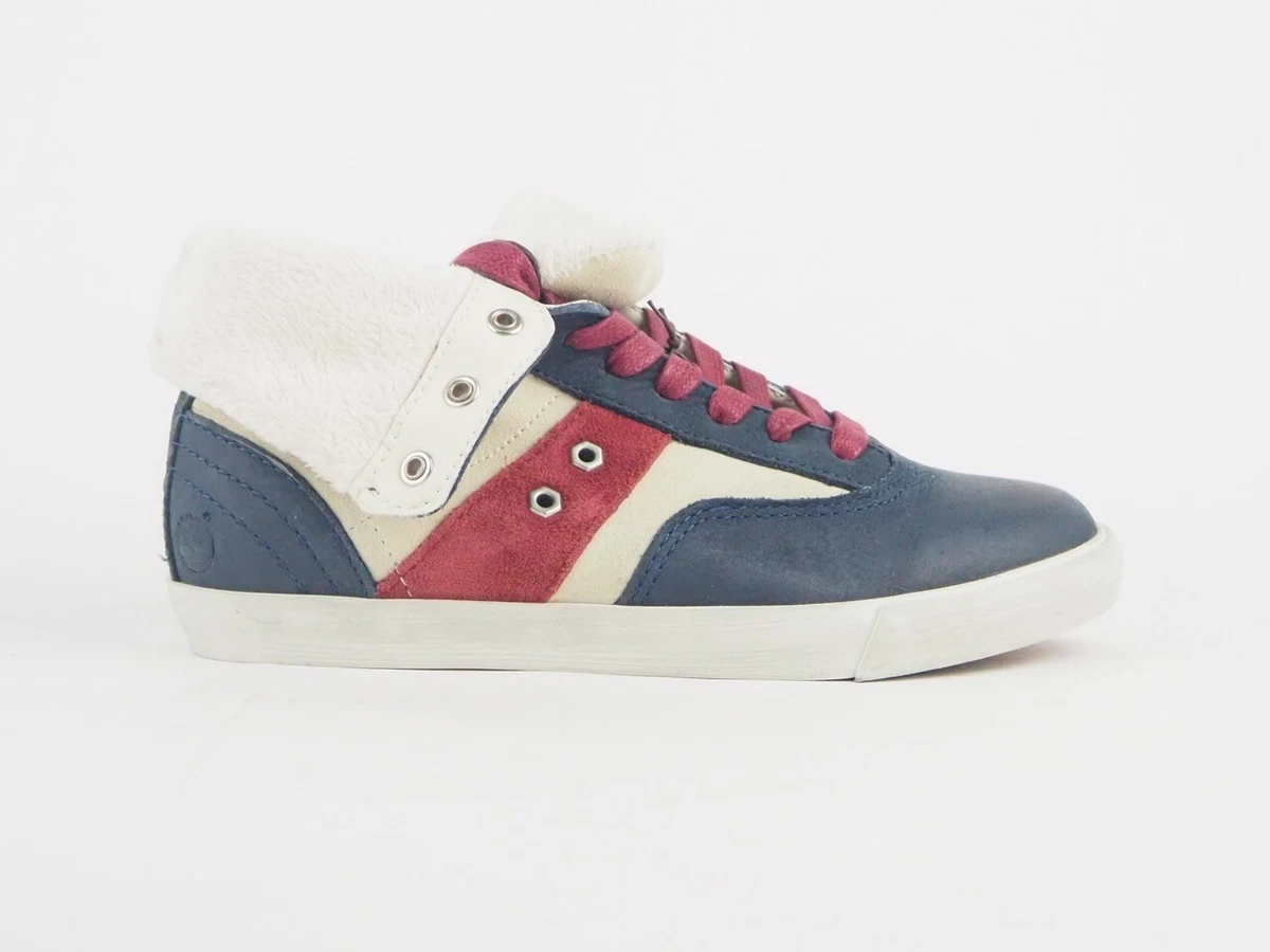 Red white and sales blue timberland boots