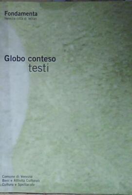 GLOBO CONTESTO TESTI fondamenta venezia città di lettori