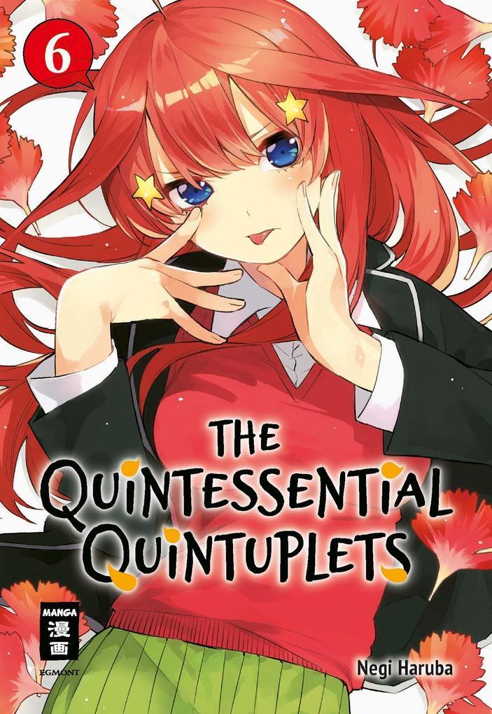 Thumbnail - The Quintessential Quintuplets 06 | Negi Haruba | 2021 | Deutsch