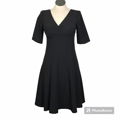 black and white wrap dress CurveWow Frill Wrap Dress White/Black Polka Dot – Curvewow