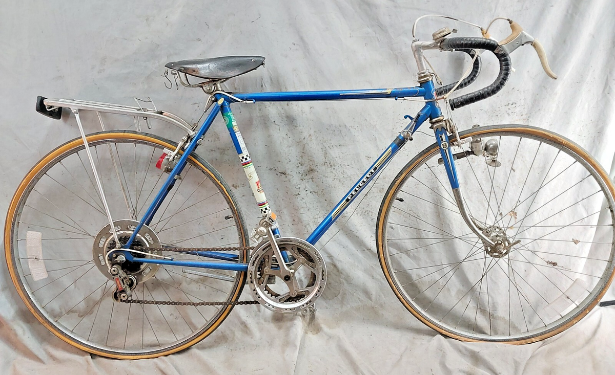Vélo De Course Peugeot PX 10 – Vintage – Taille 56 Cm – Acier – France – Mafac Simplex