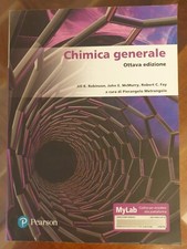 Chimica Generale, ISBN 9788891910677