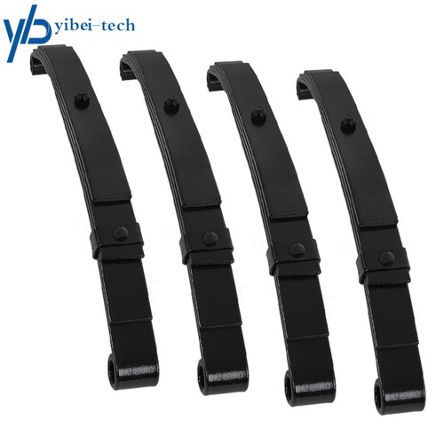 Set of 4 Trailer Leaf Spring 4 Leaf Double Eye 1750 lbs Cap For 3500 lbs Axle - Bild 3 von 13