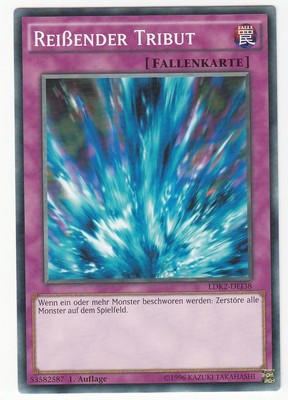 YU-GI-OH Reißender Tribut Common LDK2-DEJ38 NEU!