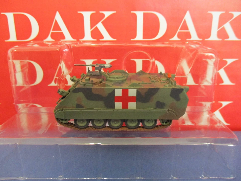 1/72 Modellino Veicolo Trasporto Truppa Ambulanza M113 A2 Ambulance US Army - Immagine 2 di 4