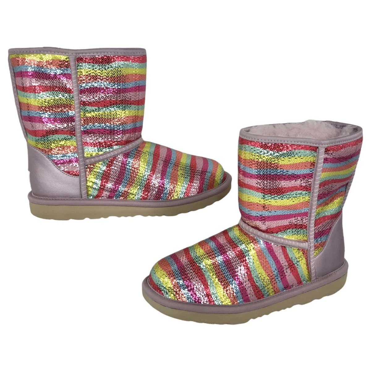 Sequin ugg hotsell boots cheap