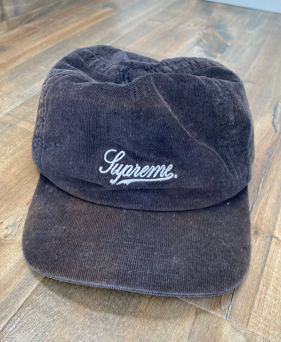 SUPREME Courduroy Hat Made in USA Snap back Closure | eBay