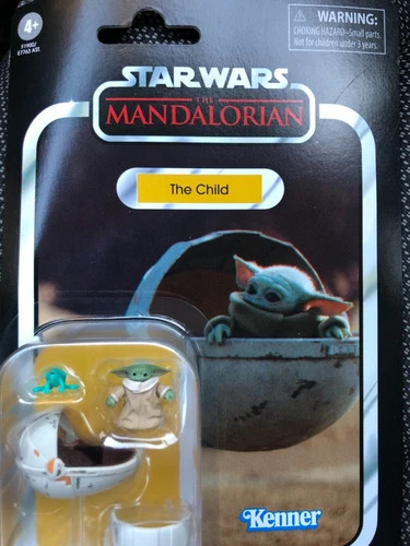 STAR WARS THE CHILD vintage collection, IN HAND SHIPS FAST- BABY YODA!!!!