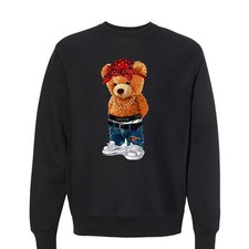 New York teddy bear sweatshirt, american teddy bear shirt,teddy bear sweatshirt
