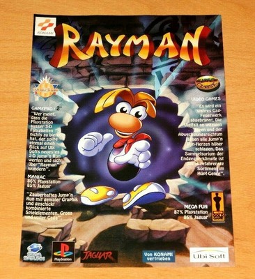 rayman sega saturn