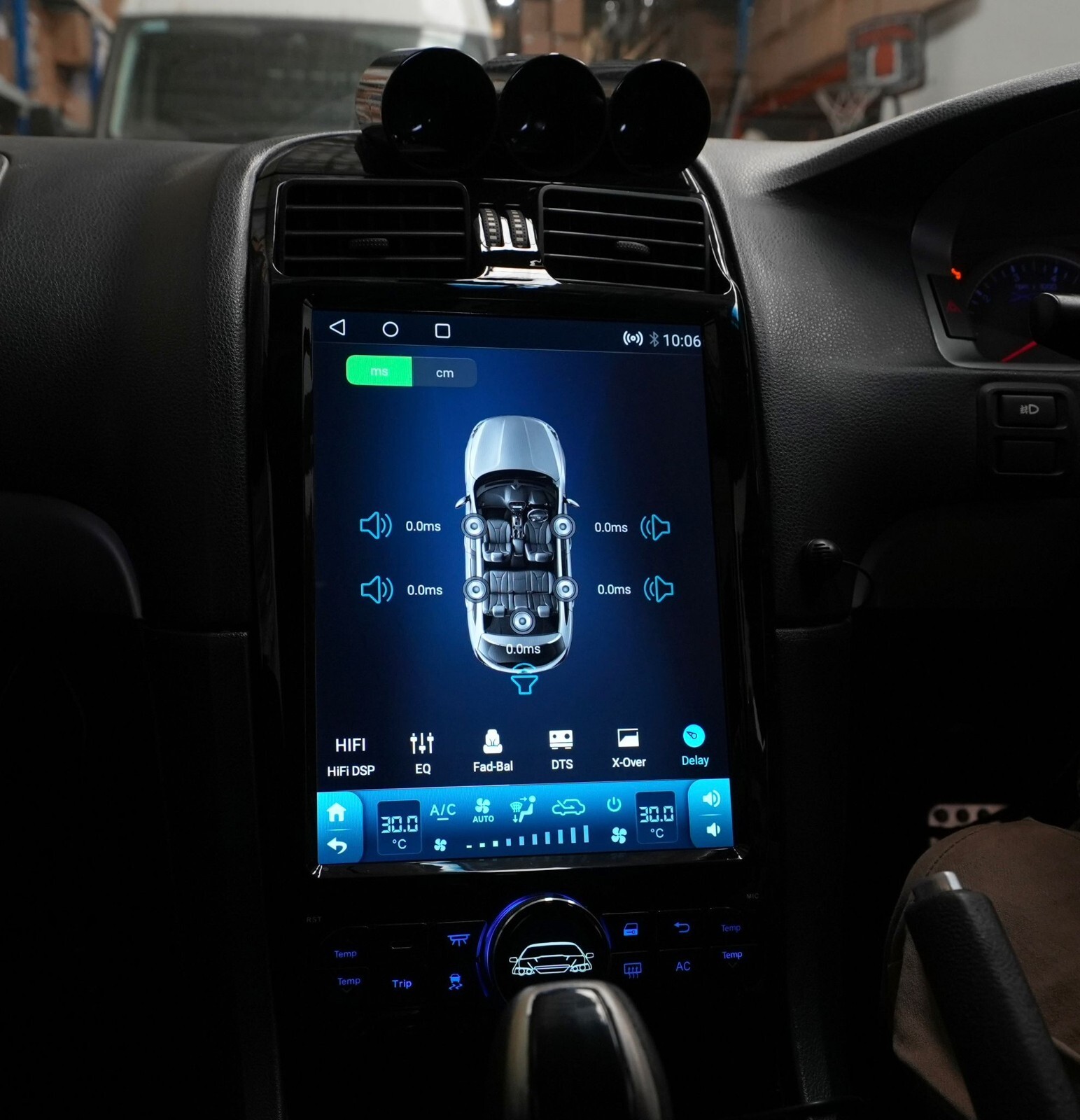 Car Stereo with SatNav for Ford BA/BF/Ghia/SX/SY Territory | V6 | 12.1" Inch