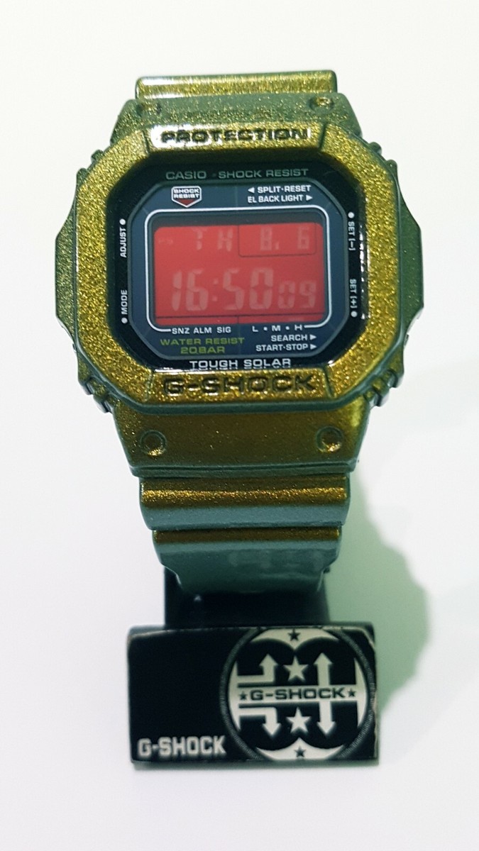 CASIO G-SHOCK GLX-5600 メタルカスタム MOD ゴールド CASIO G-SHOCK GLX-5600 メタルカスタム MOD ゴールド
