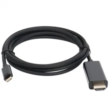 6FT USB-C to HDMI HDTV Adapter Cable 4K 60Hz for Samsung MacBook Pro Universal