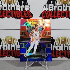 2024 Select WNBA CHELSEA GRAY #94 Concourse Red & Blue Prizm /399 Aces