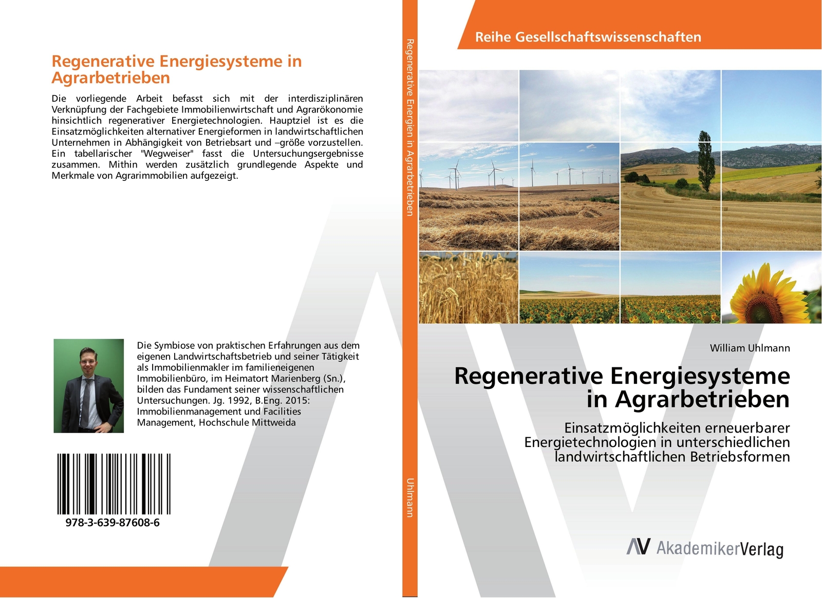 Thumbnail - Regenerative Energiesysteme In Agrarbetrieben | Buch | 9783639876086