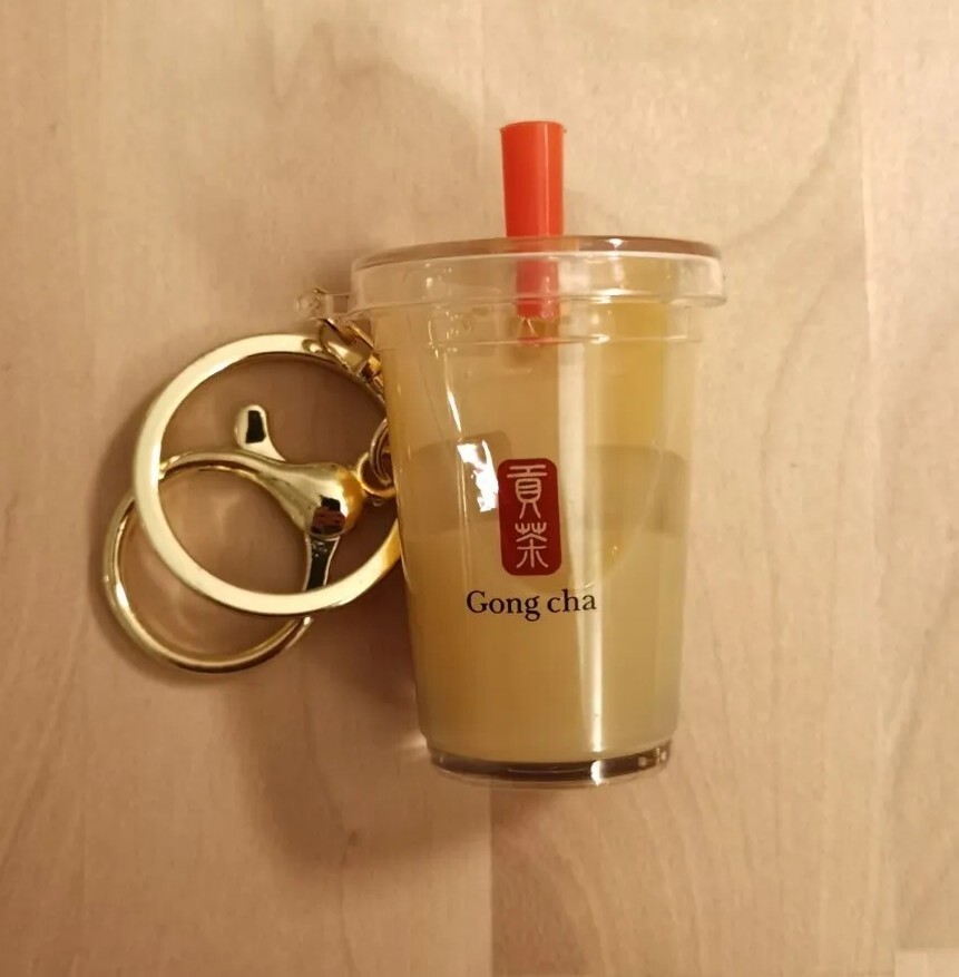 Gong cha selini キーチェーン Gong cha selini キーチェーン Gong Cha Line Friends Limited