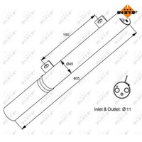 Trockner, Klimaanlage Easy Fit Nrf 33196 FüR Mercedes-Benz