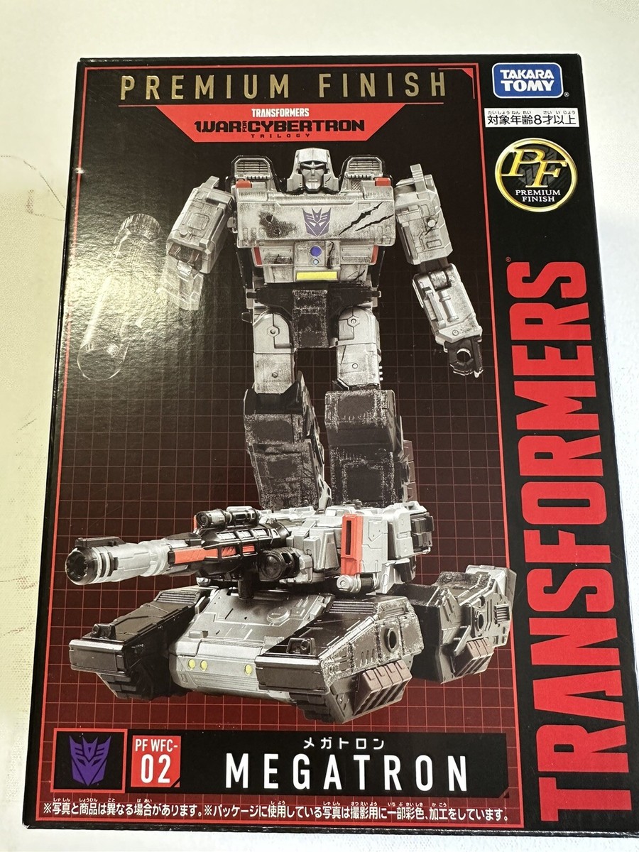 Takara Tomy - トランスフォーマー プレミアムフィニッシュ PF WFC-02 メガトロン Takara TOMY Transformers Premium Finish WFC-02 Megatron