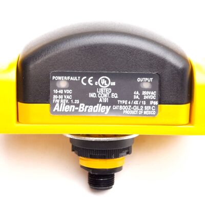 Allen Bradley 800Z-GL2Q5B Zero-Force Touch Button, 10-40VDC 20