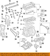 FORD OEM 03-20 Escape EngineTransaxle Engine Parts-Oil Pump 8E5Z6600A