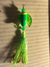 High Percentage Salmon Trolling Flies And Rigs #2 Spin N Glo SpinnerBait 1 Pack