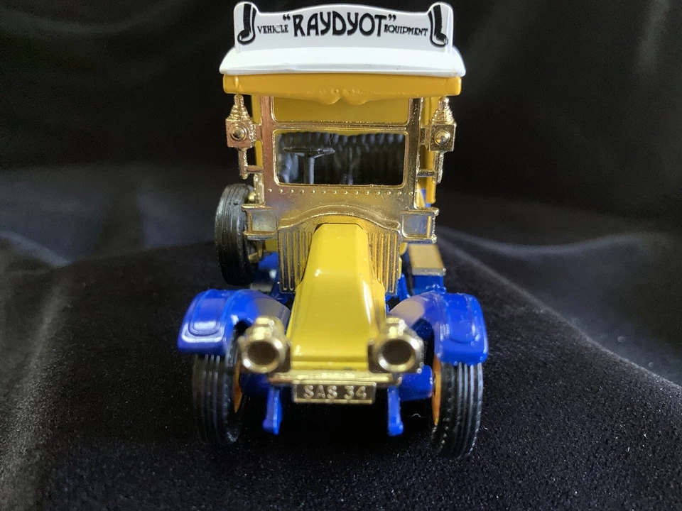 1984 Matchbox Models Of Yesteryear Y-25 (1910) Renault Type AG 1:38 W/OGP *NICE - Image 2 of 4