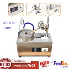 Gem Faceting Machine Gemstone Grinding Jewelry Lapidary Cutting Polisher 3000RPM