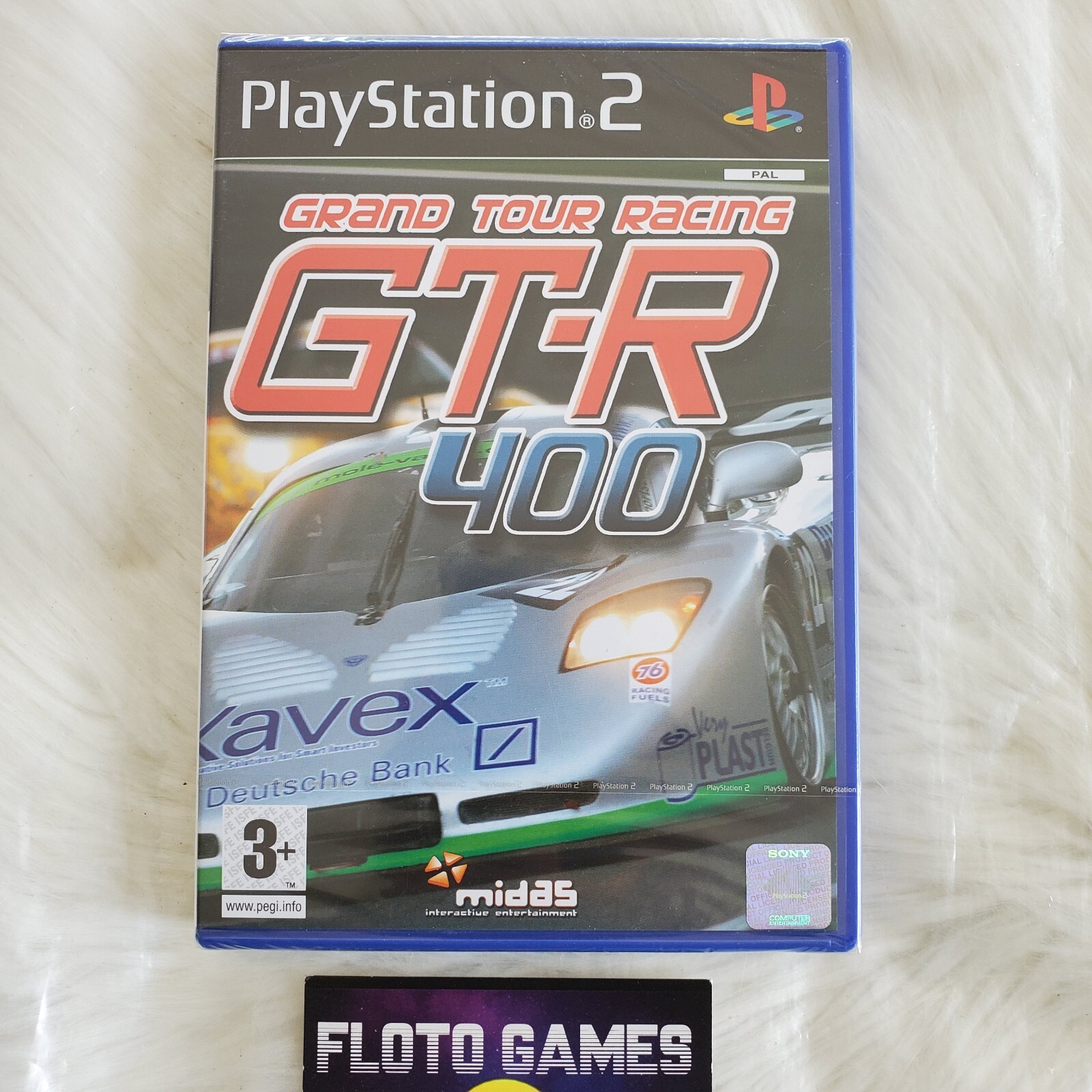 Jeu GT-R 400 pour PS2 PAL FR NEW Neuf sous Blister RARE - Floto Games