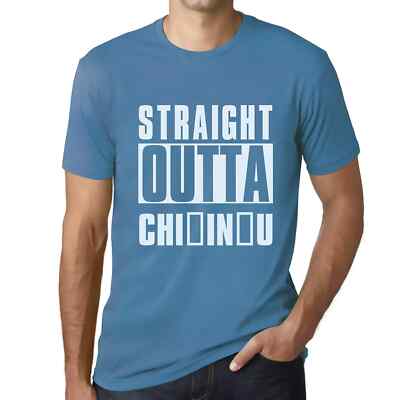 ULTRABASIC Herren T-Shirt Straight Outta Chișinău Straight Outta Chișinău