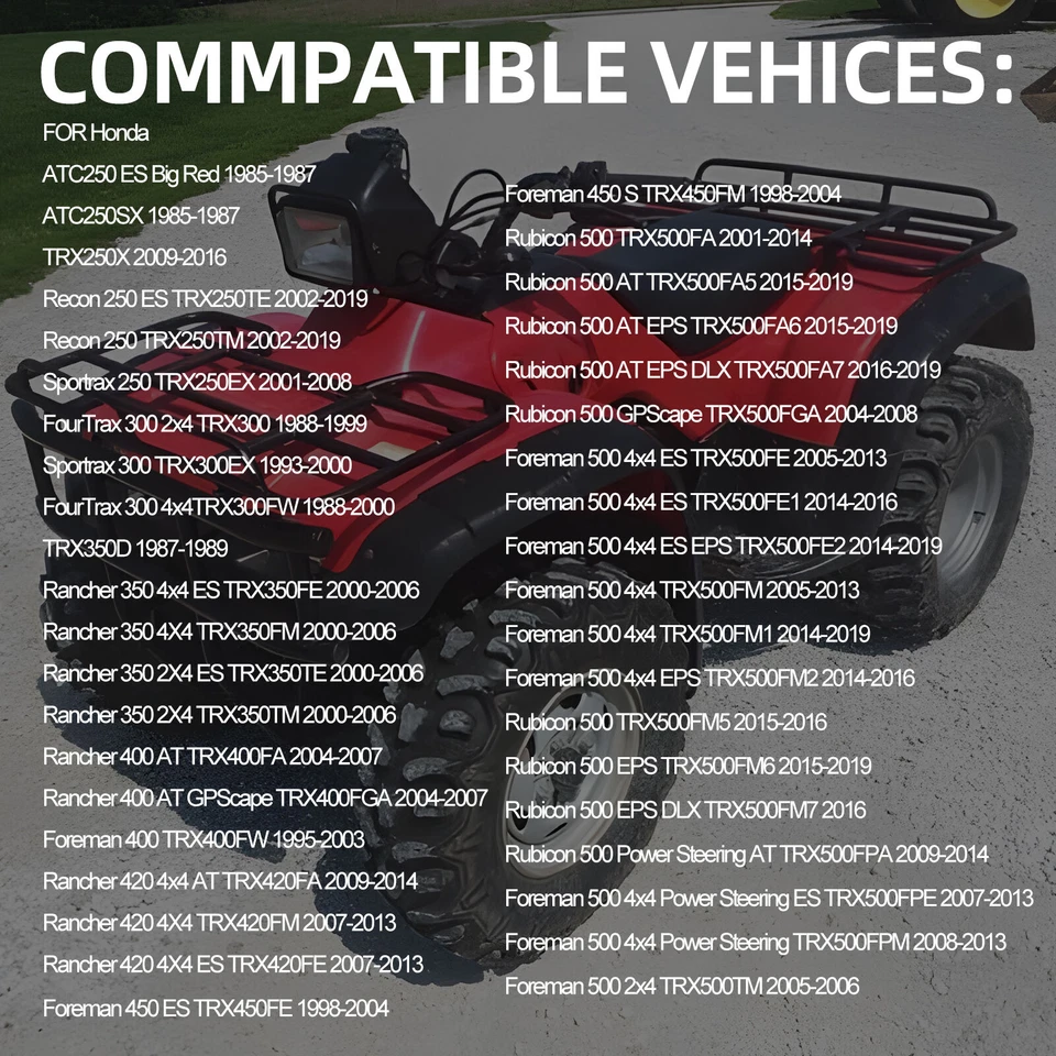 Herramienta de tuerca de bloqueo de brazo oscilante para Honda Rancher 350 400 420 4x4 2X4 FE/FM/TE/TM/FA/FGA Foto 4 de 4