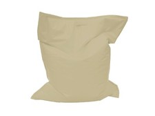 CUSCINO GIGANTE PER GIARDINO O INTERNO - BEIGE