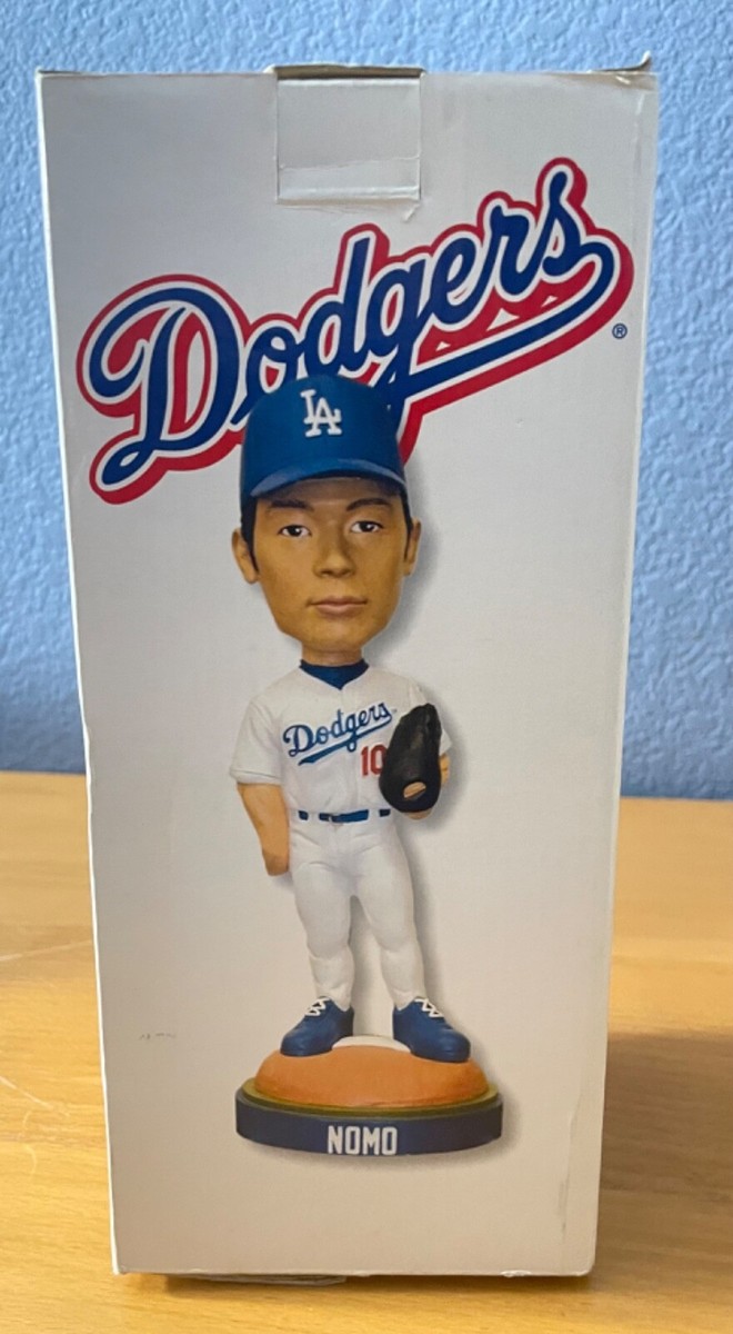 Hideo Nomo Bobblehead Hideo Nomo Los Angeles Dodgers Bobblehead