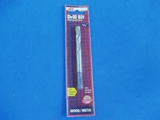 9/32" MADE IN USA ACE BRAND HIGH SPEED STEEL DRILL BIT 1/4" CHUCK HSS