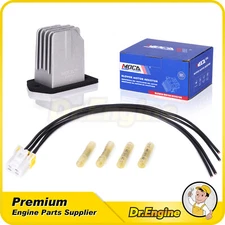Blower Motor Resistor Kit For Nissan Maxima NV2500 Rogue Sentra INFINITI QX60