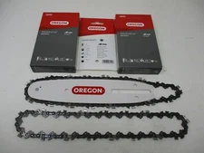 Oregon 084MLEA041 Pole Saw Bar 8" w/ 2 90PX034 Chain Remington Ryobi Craftsman
