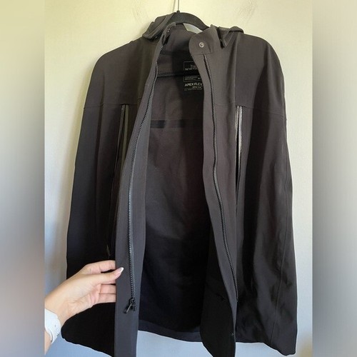 North Face Women Apex Flex Gore-Tex Capelet Poncho Cape - Black - S Small - Picture 8 of 14