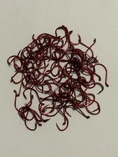 100 Size 2 VMC Octopus Red Hooks 9299TR