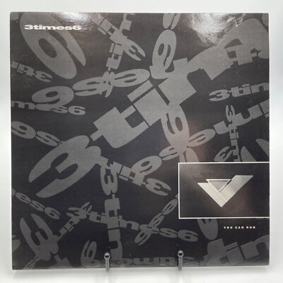 3 Times 6   You Can Run - Germany 12'' Single - New Zone   NEZ 10 - 1990 - ExCo