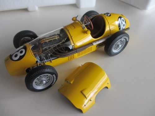 Ferrari 500 F2, Jacques Swater, Francorchamps, Exoto GPC97194 1:18 - Imagen 2 de 14