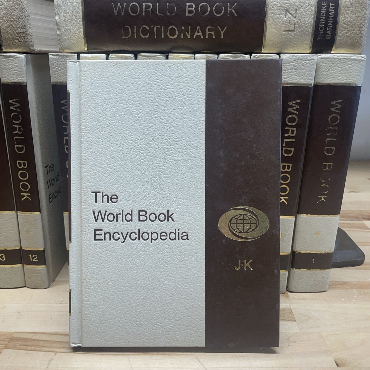 World Book Encyclopedia 19 Volume Set 1974 + Both