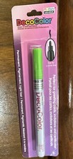 UCHIDA 200-C-11 Marvy Deco Color Fine Point Paint Marker, Light Green