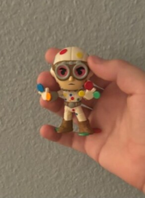 Spotted Man Mystery Minis DC Comics Funko Pop