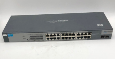 HP ProCurve Switch 1800-24G Managed Network Switch