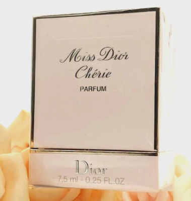❤️MISS DIOR CHERIE,2005 edition,parfum extrait,1/4oz 7.5ml.,only