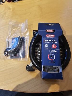 ABUS Rahmenschloss PRO SHIELD XPlus 5955 schwarz - Neu 