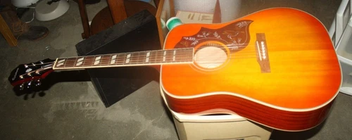 EPIPHONE HUMMINGBIRD PRO FC ACOUSTIC ELECTRIC GUITAR FREE SHIPPING