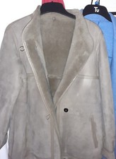 Wallace Sachs Genuine 1970s Sheepskin Jaclet-never Worn