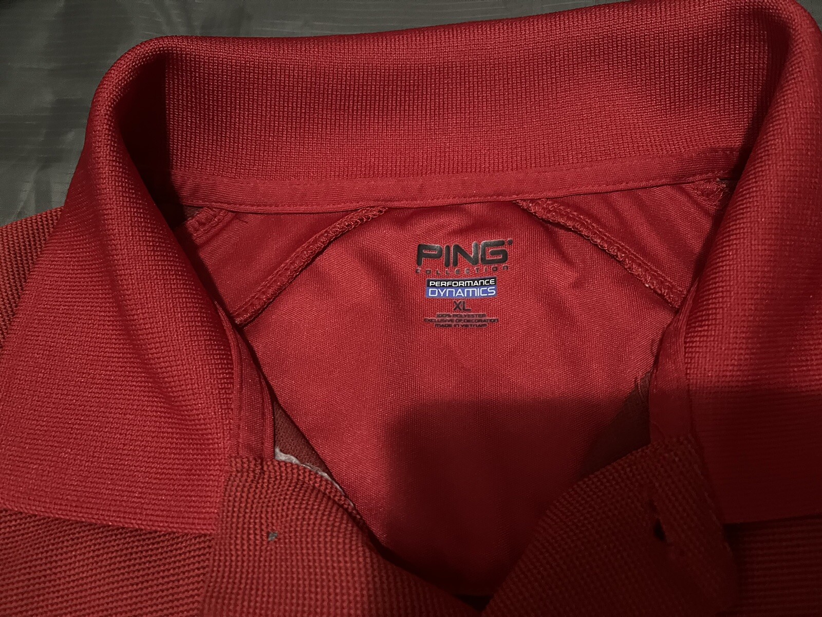 Mens Ping Collection Performance Dynamic Golf Pol… - image 2