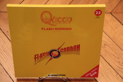 Queen Flash Gordon Queen Rock Vinyl LP DeAGOSTINI Japan ?� 22
