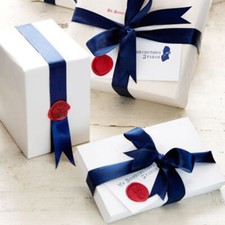 SATIN RIBBON 25 YRD ROLL bows gift box wrapping xmas holiday wedding party decor
